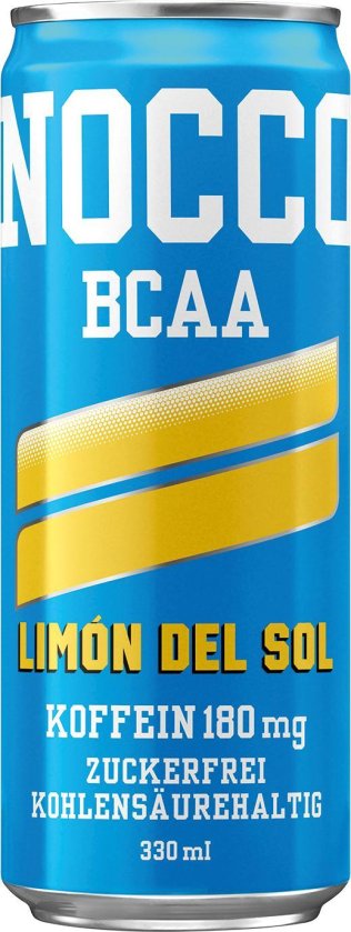 NOCCO BCAA Limon del Sol, Dosen 33cl x24