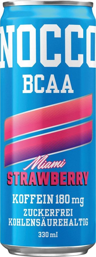 NOCCO BCAA Miami, Dosen 33cl x24