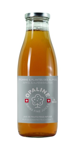 Opaline Apfel Bio mit, Gd-St-Bernard Kräuter 75cl x6