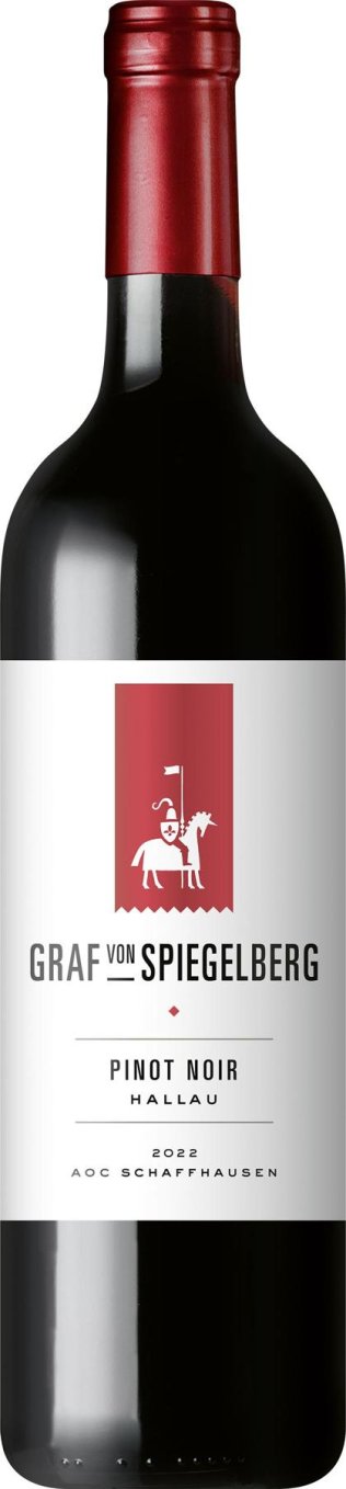 Pinot Noir Hallau AOC, Graf von Spiegelberg 75cl x6