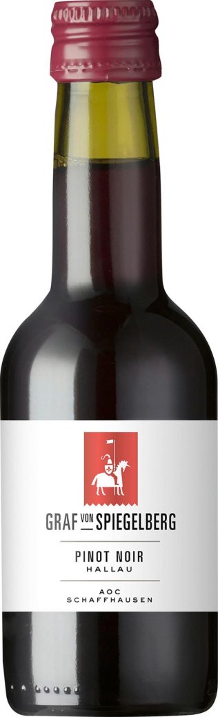 Pinot Noir Hallau AOC, Graf von Spiegelberg 20cl x24