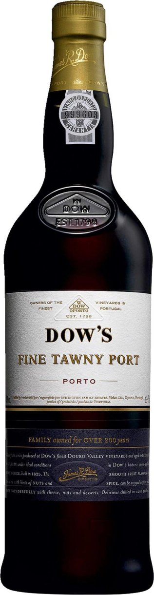 Porto Dow's Tawny 75cl