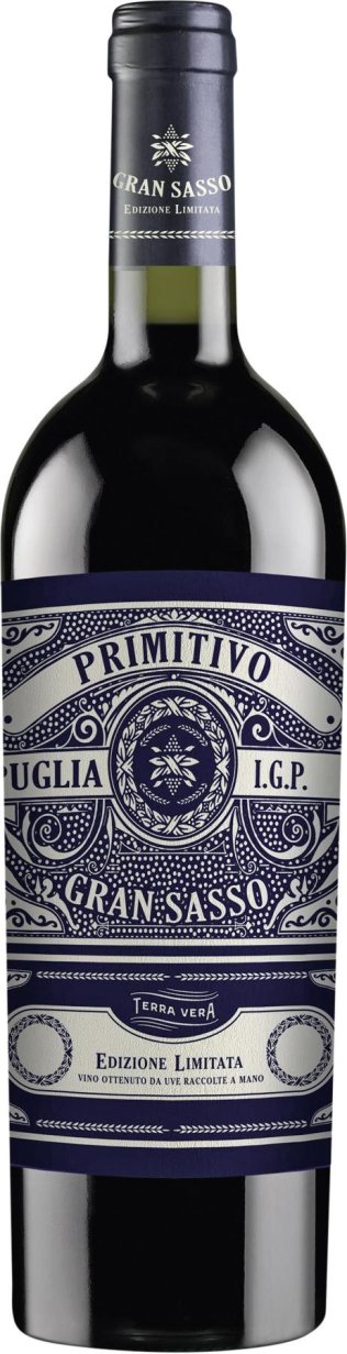 Primitivo Gran Sasso IGT, Puglia Gran Sasso 75cl x6