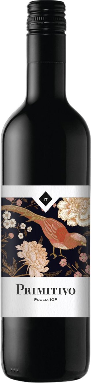 Primitivo Puglia IGP, Swiss Drink 50cl x15