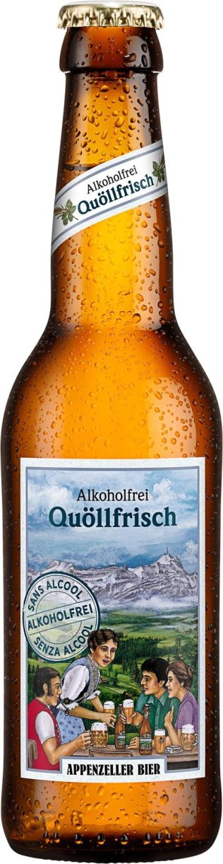Quöllfrisch Alkoholfrei MW, 33cl x24