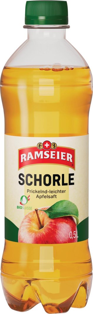 Ramseier Bio Apfelschorle  , PET EW 50cl x24
