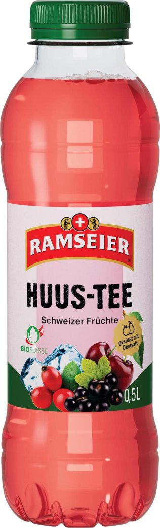 Ramseier Huus-Tee Früchte PET, SixPack 50cl x24