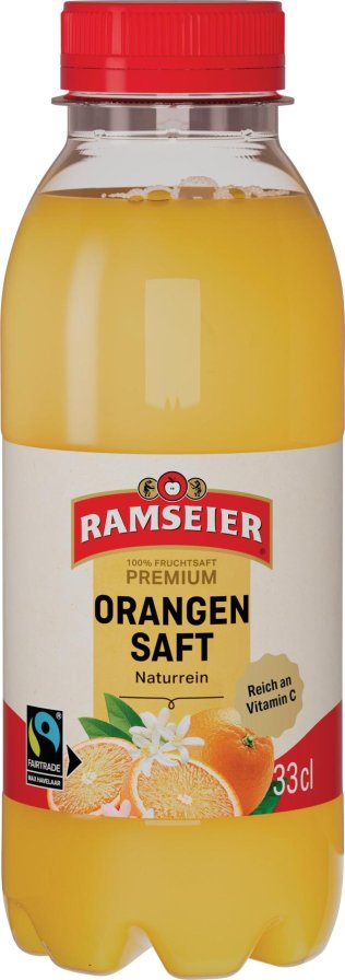 Ramseier Orangensaft PET EW 33cl x24