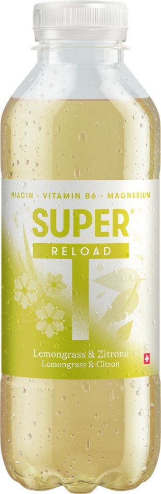 Ramseier Reload Super T, PET EW 50cl x24