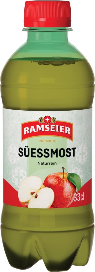 Ramseier Süssmost Klar EW PET 33cl x24