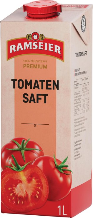 Ramseier Tomatensaft Tetra EW 100cl x6