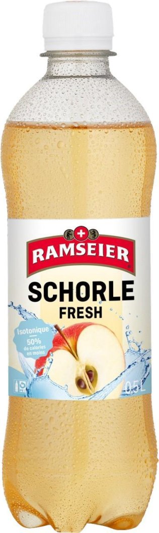 Ramseier Zisch Apfel vom, Hochstamm PET 50cl x24