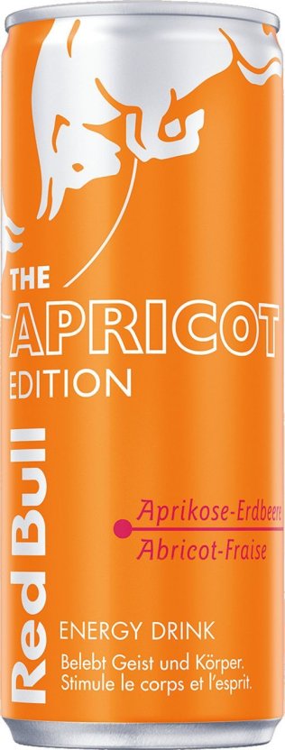 Red Bull Apricot, Dose 25cl x24