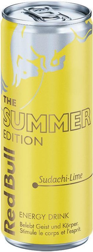 Red Bull Summer Edition 2026, Sudachi Lime 25cl x24