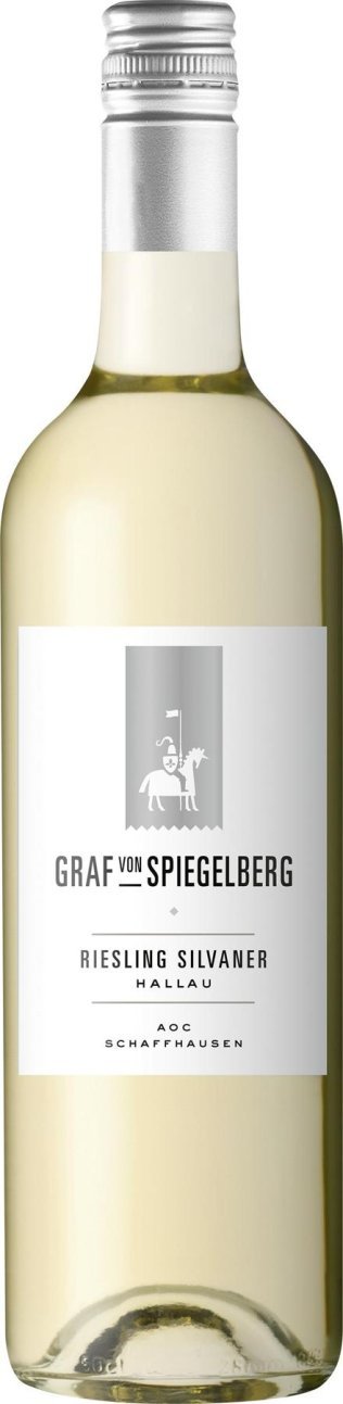 Riesling Silvaner  Hallau AOC, Graf von Spiegelberg 50cl x15