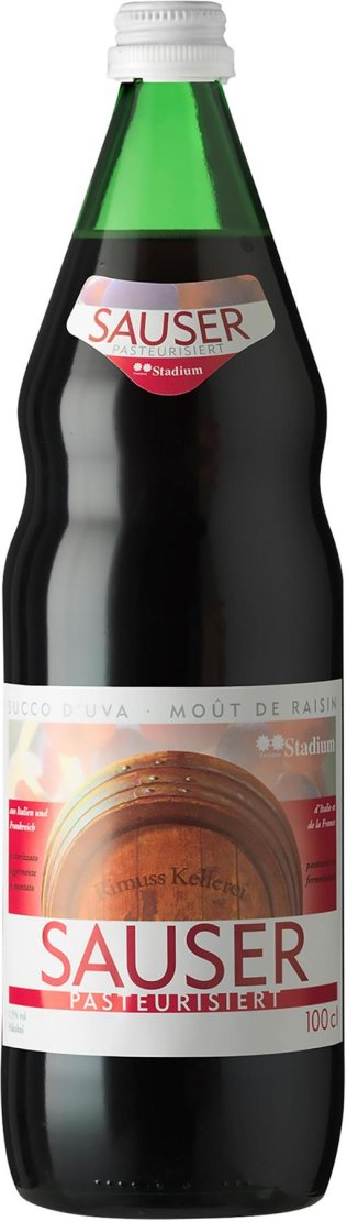 Rimuss Sauser past., 1,5% Vol. Alkohol 100cl x12