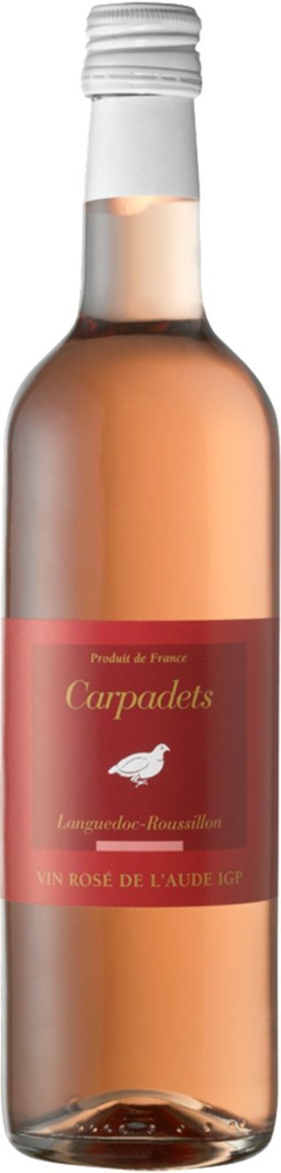 Rosé Carpadet's Vin Pays, de l'Aude 50cl x15
