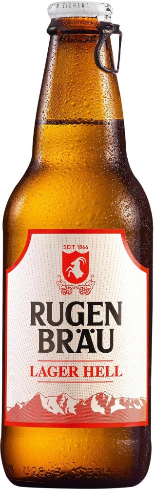 Rugenbräu Lager EW im Harass 33cl x20