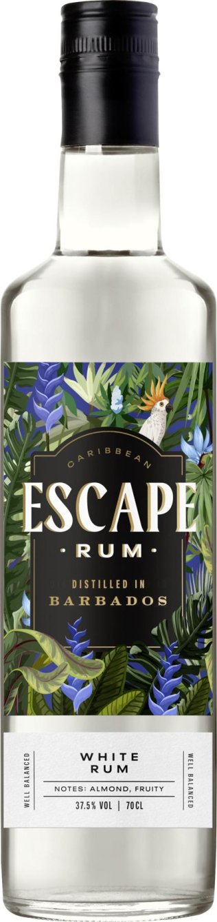 Rum Escape 7 Weiss 70cl