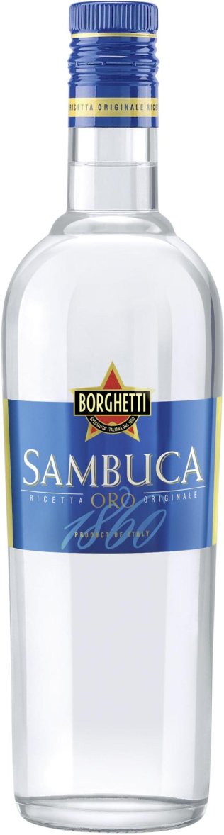 Sambuca Borghetti Oro* 70cl