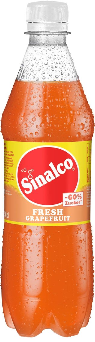 Sinalco Fresh Grapefruit, PET EW 50cl x24