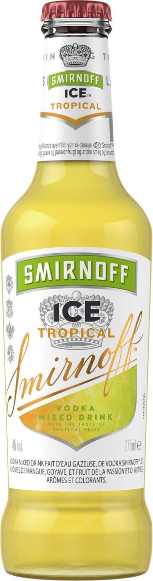 Smirnoff Ice Tropical 27.5000cl x24