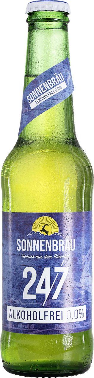 Sonnenbräu Alkoholfrei MW * 33cl x24
