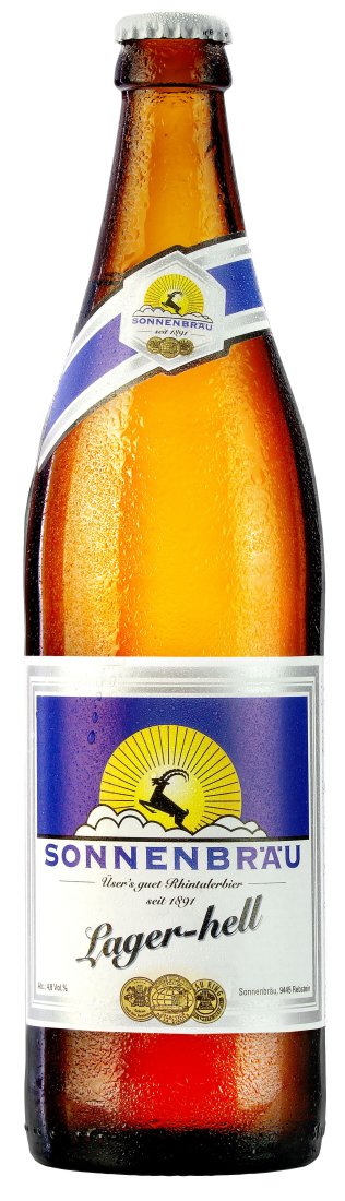 Sonnenbräu Lager Hell 58 cl 58cl x15