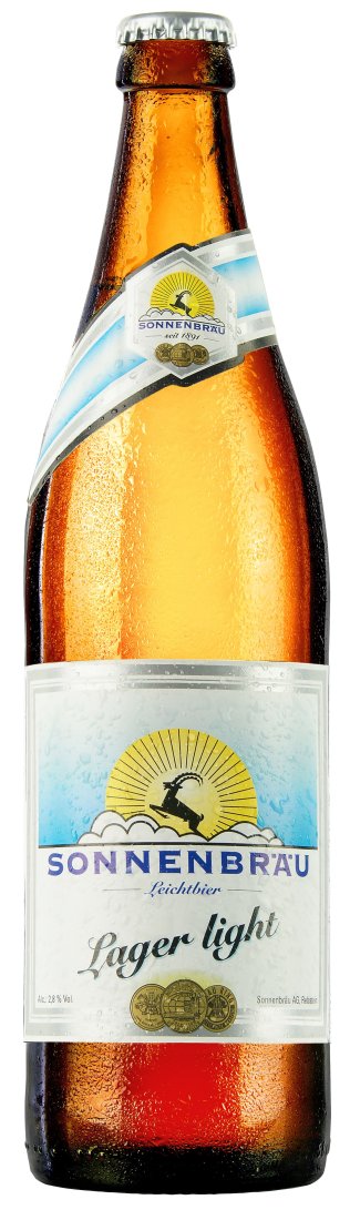 Sonnenbräu Light  MW 58cl x15