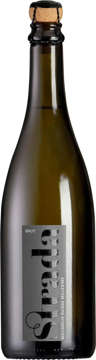 Strada Mousseux Suisse Brut, Millesime 75cl x6