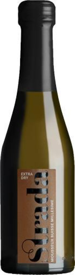 Strada Mousseux Suisse, Extra Dry Millesime 20cl x24