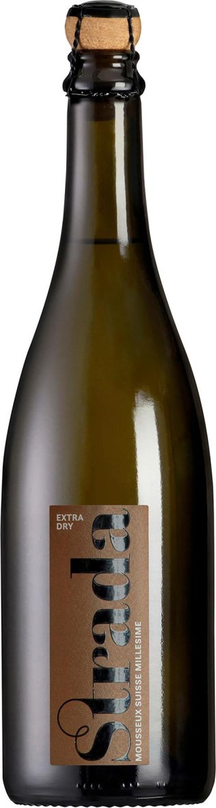 Strada Mousseux Suisse, Extra Dry Millesime 75cl x6