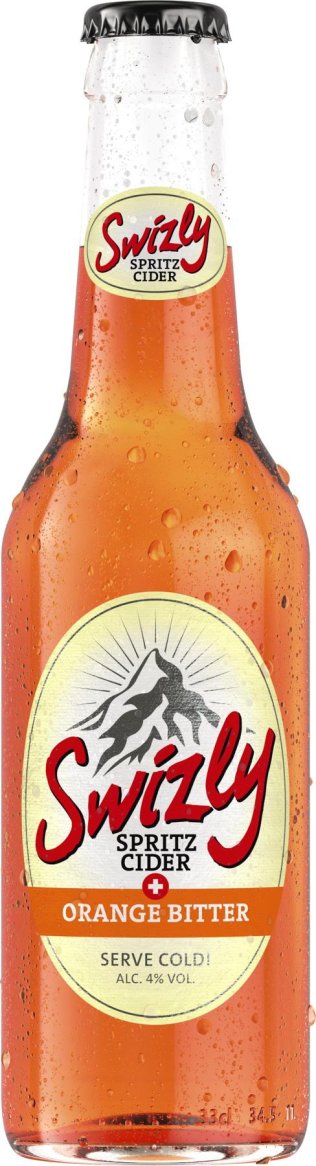 Swizly Spritz Cider , Orange Bitter 33cl x10