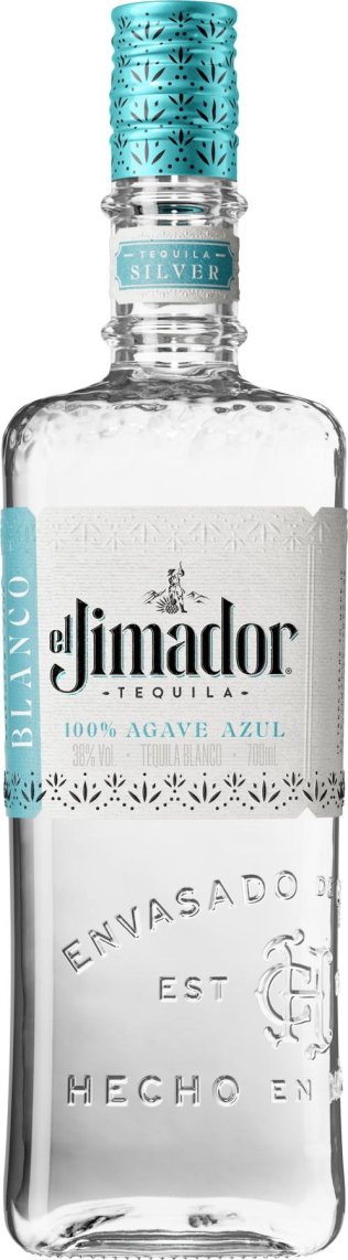 Tequila EL Jimador Blanco 70cl