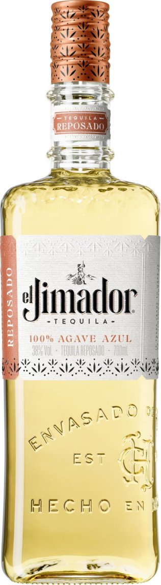 Tequila EL Jimador Reposado* 70cl