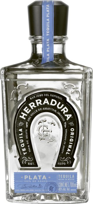Tequila Herradura Blanco, Plata 70cl