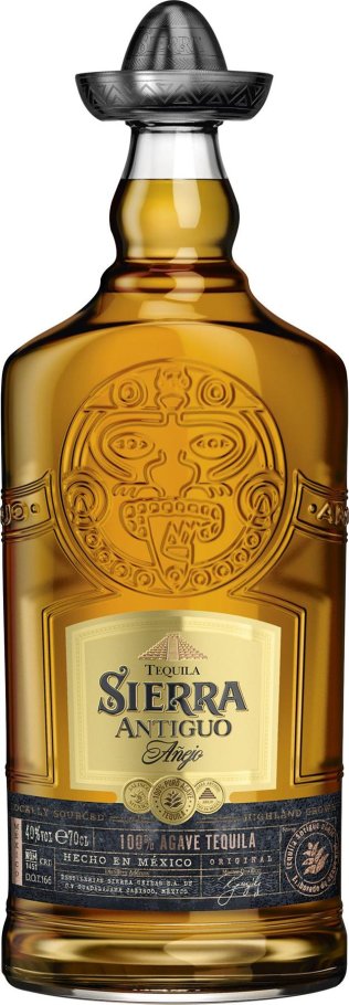 Tequila Sierra Antiguo Anejo* 70cl