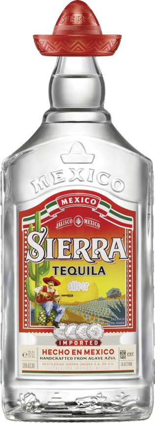 Tequila Sierra Silver 70cl