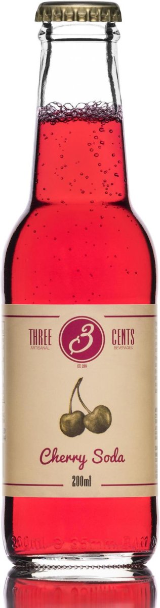 Three Cents Cherry Soda, EW 20cl x24