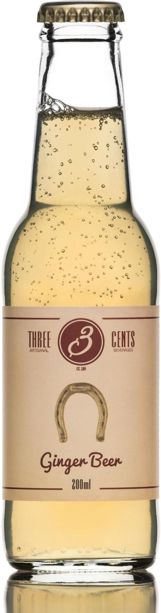 Three Cents Ginger Beer, EW 20cl x24