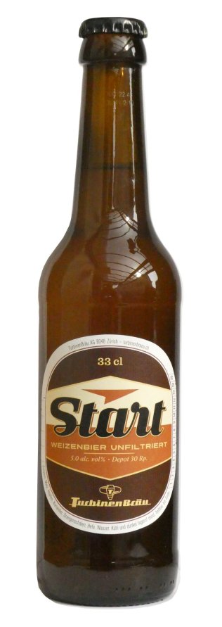 Turbinenbräu Start (Weizen)MW* 33cl x24