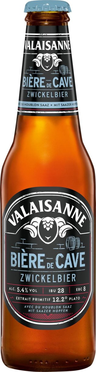 Valaisanne Biere de Cave EW, Zwickelbier 33cl x24