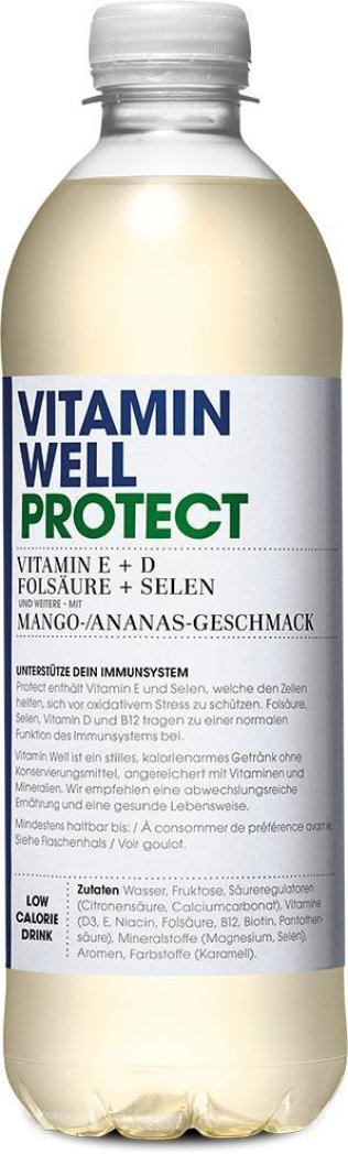 Vitamin Well Protect, PET EW 50cl x12