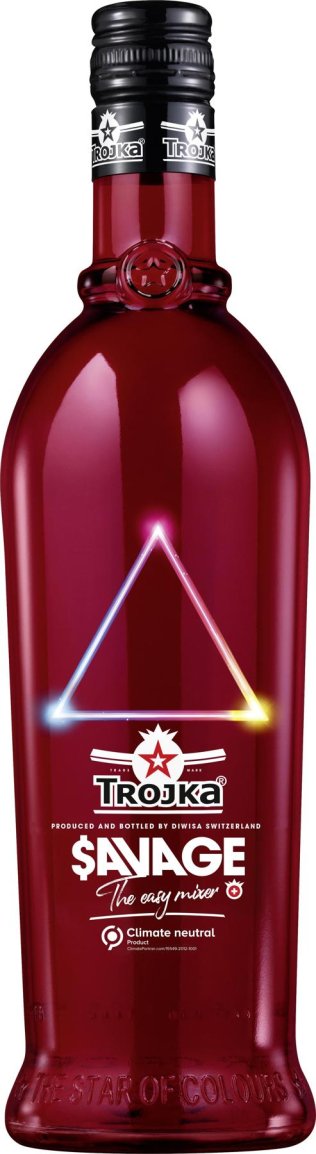 Vodka $avage Trojka 70cl