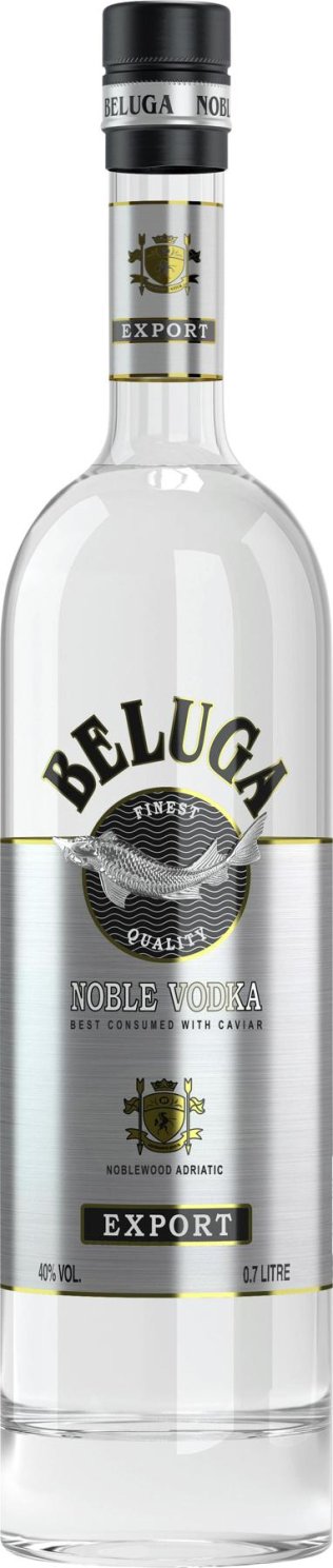 Vodka Beluga Noble Russian 70cl