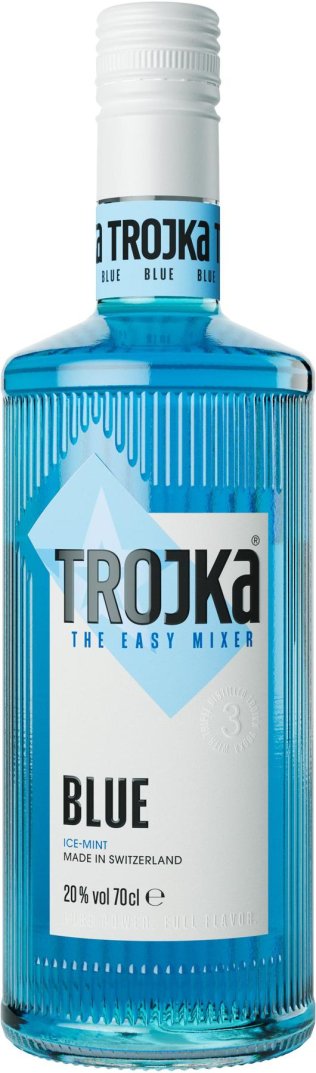 Vodka Blue Trojka 70cl