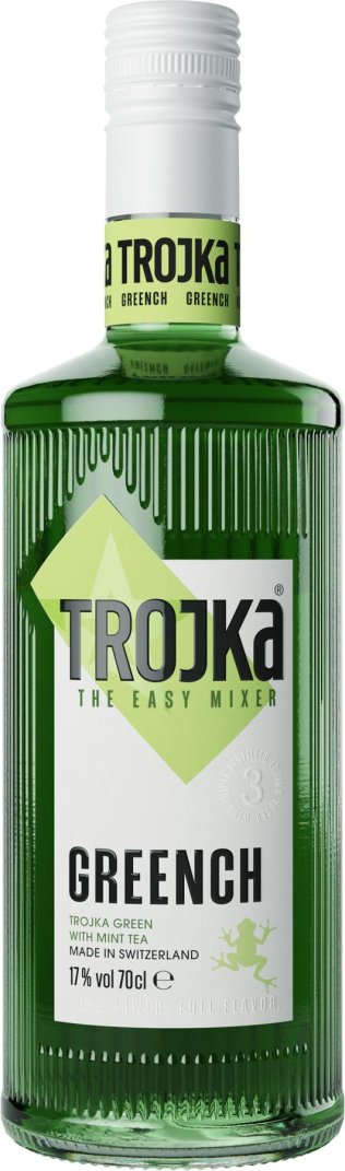 Vodka Greench Trojka 70cl