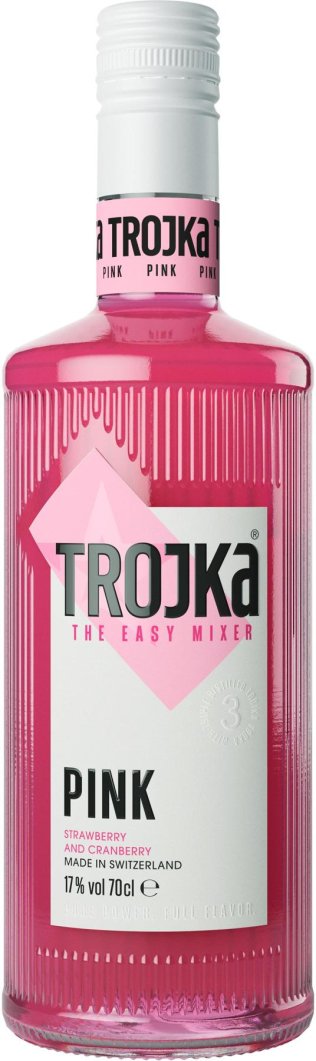 Vodka Pink Trojka 70cl