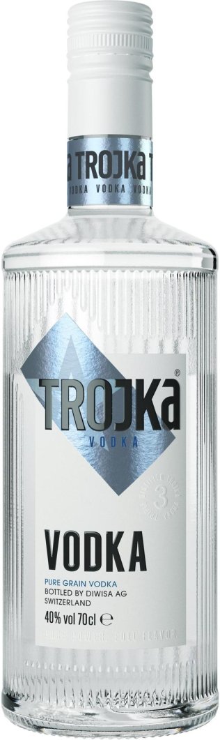 Vodka Pure Grain Trojka 70cl