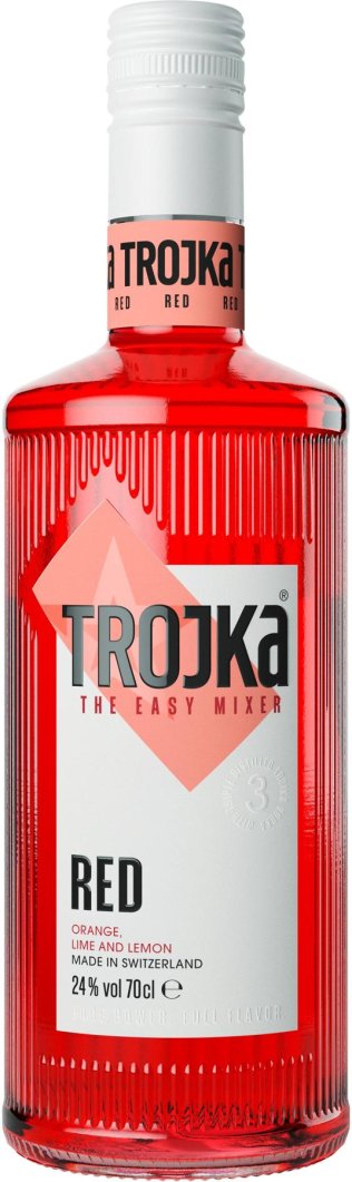 Vodka Red Trojka 70cl